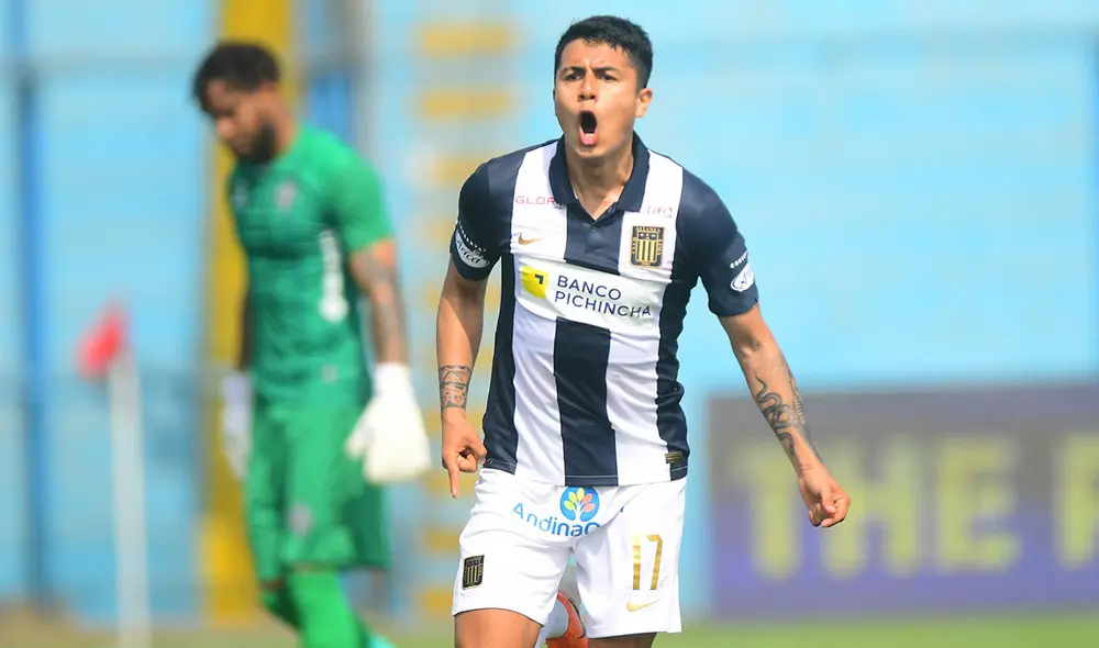Siempre que Concha marcó gol, Alianza Lima ganó. Foto: Liga de Fútbol Profesional