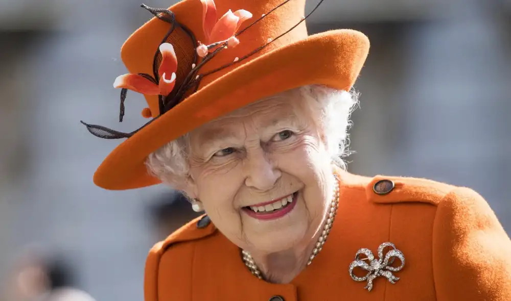 La Reina Isabel II mantiene una dieta sencilla y variada. Foto: Efe