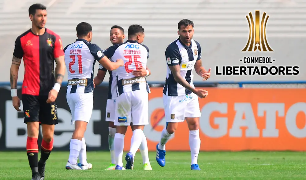 Alianza Lima no juega la Copa Libertadores desde el 2020. Foto: Liga 1