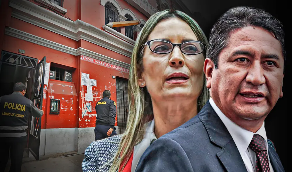 María del Carmen Alva recibió aporte de empresario denunciado por delito de colusión en agravio del Gobierno Regional de Junín. Foto: composición de Fabrizio Oviedo/ La República María del Carmen Alva recibió aporte de empresario denunciado por delito de colusión en agravio del Gobierno Regional de Junín. Foto: composición de Fabrizio Oviedo/ La República