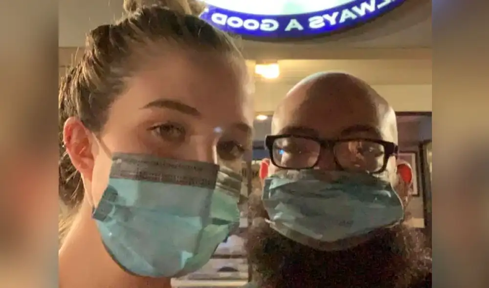 La pareja ha salido sola apenas unas pocas veces desde que nació su hijo; sin embargo, la experiencia les ha hecho sentir que no vale la pena. Foto: CNN La pareja ha salido sola apenas unas pocas veces desde que nació su hijo; sin embargo, la experiencia les ha hecho sentir que no vale la pena. Foto: CNN