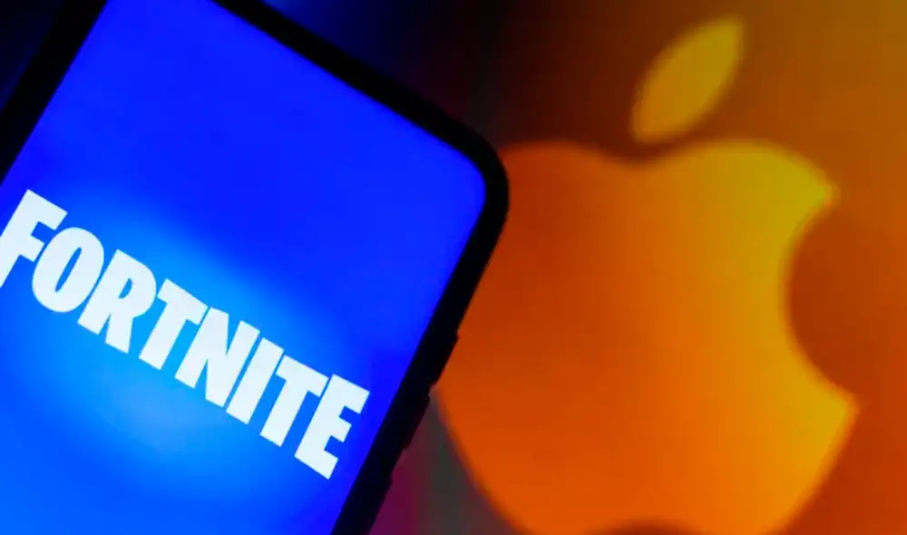 El proceso de apelaciones entre Epic Games y Apple podría durar hasta cinco años, tiempo en el que Fortnite no aparecería en la App Store. Foto: RD Virtual