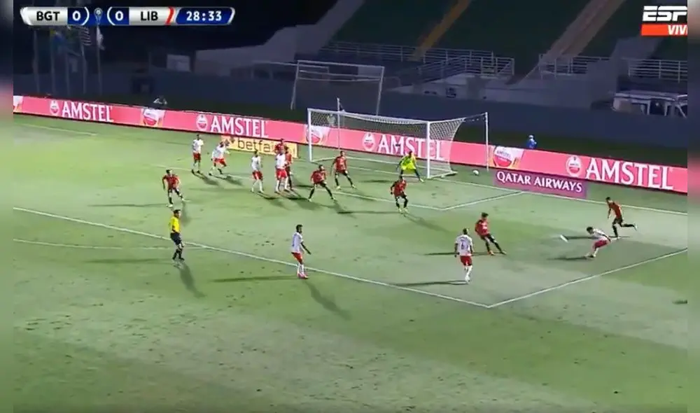 RB Bragantino disputa por primera vez en su historia la Copa Sudamericana. Foto: captura ESPN
