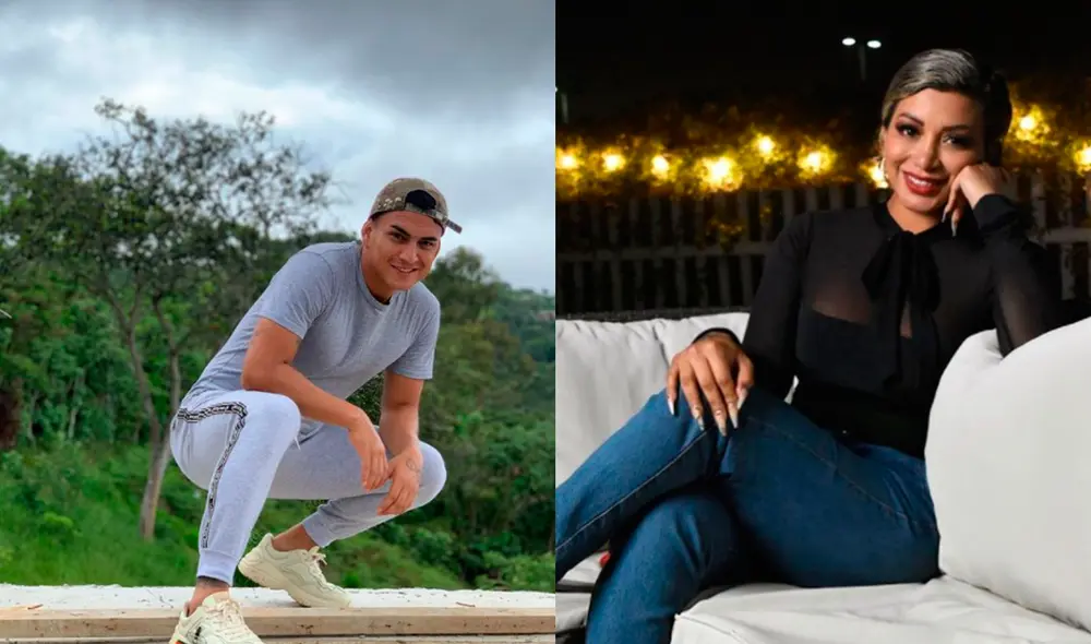 Pareja de Paula Arias asegura que con la madre de su hijo tienen una relación de padres. Foto: Instagram.