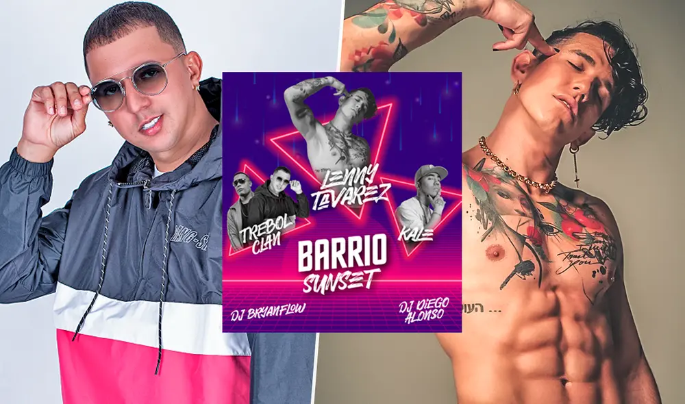 El festival más importante de la música urbana Barrio Latino trae una nueva edición. Foto: composición