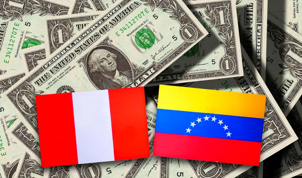 Muchos migrantes buscan formas de enviar dinero a Venezuela para apoyar a sus familiares durante la crisis económica en su país. Foto: composición Fabrizio Oviedo/La República