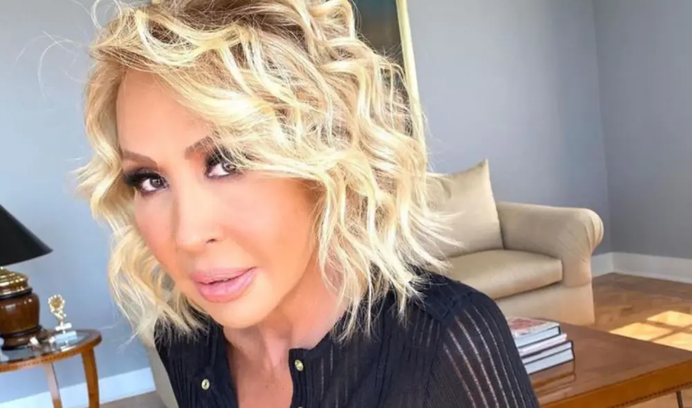 La exconductora Laura Bozzo se encuentra prófuga de la justicia y no es la primera vez en ser investigada por la fiscalía. Foto: Instagram