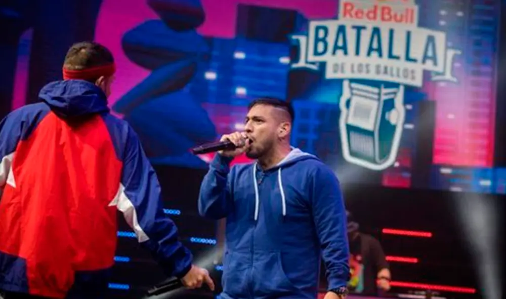 Final Nacional Red Bull Batalla de los Gallos EN VIVO Perú 2021. Foto: Red Bull