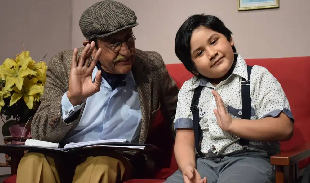 Reynaldo Arenas volverá con el personaje del abuelo Nicolás. Foto: captura/Facebook