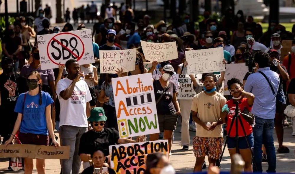 De acuerdo a NARAL Pro-Choice America, 10 estados planean introducir proyectos de ley que restrinjan el acceso al aborto. Foto: AFP De acuerdo a NARAL Pro-Choice America, 10 estados planean introducir proyectos de ley que restrinjan el acceso al aborto. Foto: AFP
