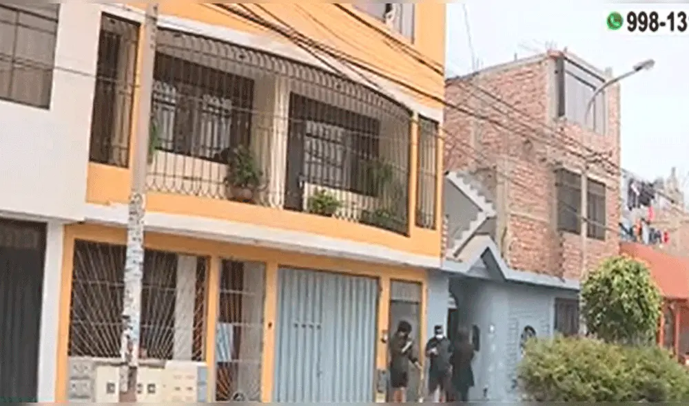 El can fue recompensado por sus dueños. Foto: captura / Canal N