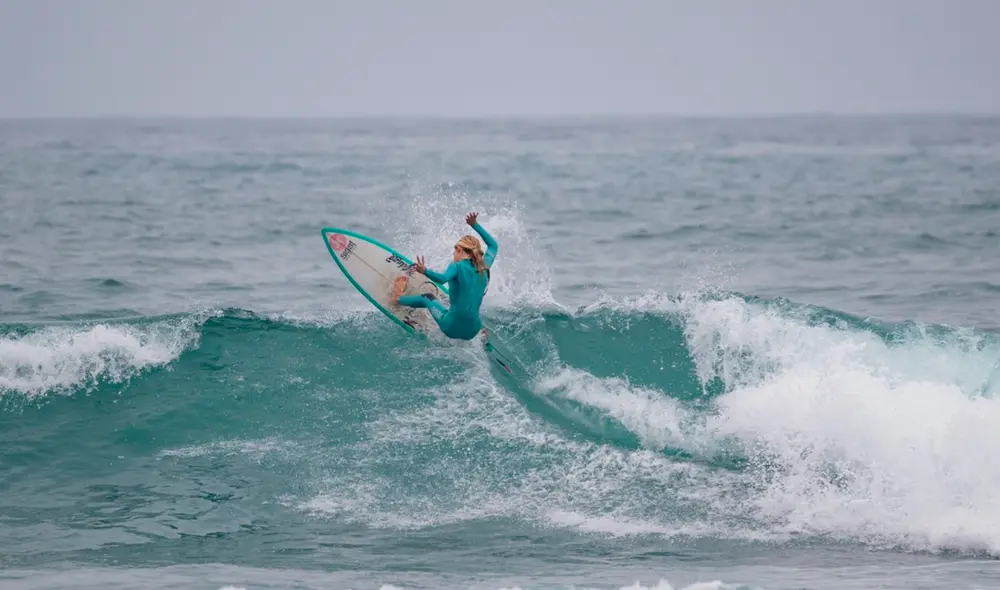 Catalina Zariquey sueña con disputar unos Juegos Olímpicos representando al Perú en la disciplina del surf. Foto: difusión