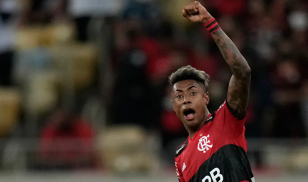Flamengo se enfrenta a Barcelona SC en el Maracaná por la Copa Libertadores 2021. Foto: AFP