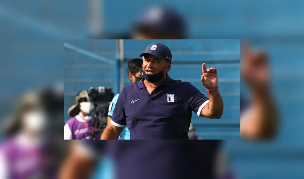 DT de Alianza Lima resaltó la actitud de sus jugadores en el partido ante Melgar. Foto: Twitter DT de Alianza Lima resaltó la actitud de sus jugadores en el partido ante Melgar. Foto: Twitter