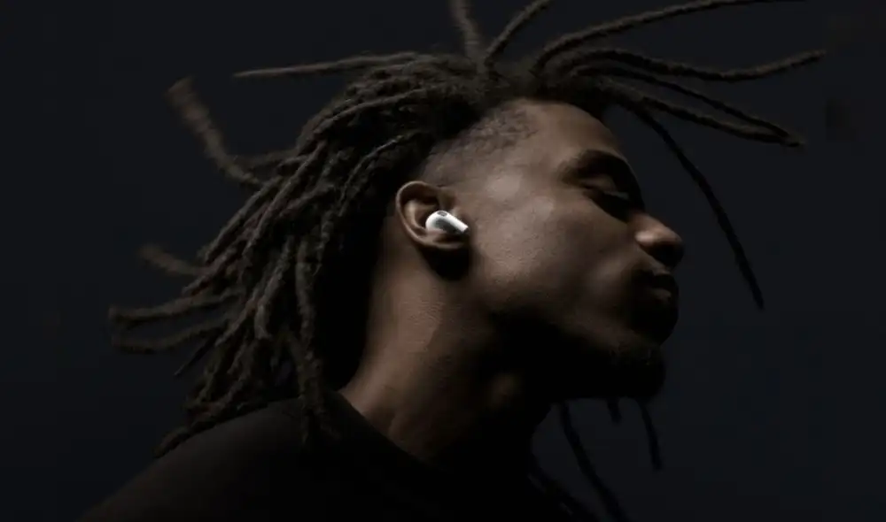 Solo podrás disfrutar de este efecto especial de audio a través de la nueva generación de AirPods. Foto: Apple