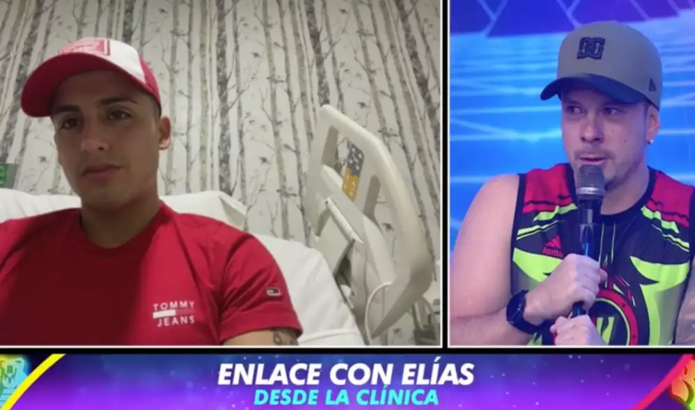 Mario Hart se quebró en vivo al brindar un mensaje de apoyo a Elías Montalvo tras su accidente. Foto: Esto es guerra Mario Hart se quebró en vivo al brindar un mensaje de apoyo a Elías Montalvo tras su accidente. Foto: Esto es guerra