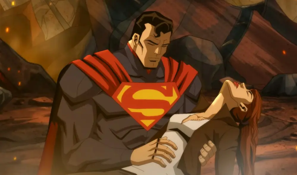 Superman pierde a su amada y su hijo no nacido en la ficción. Foto: Warner Superman pierde a su amada y su hijo no nacido en la ficción. Foto: Warner