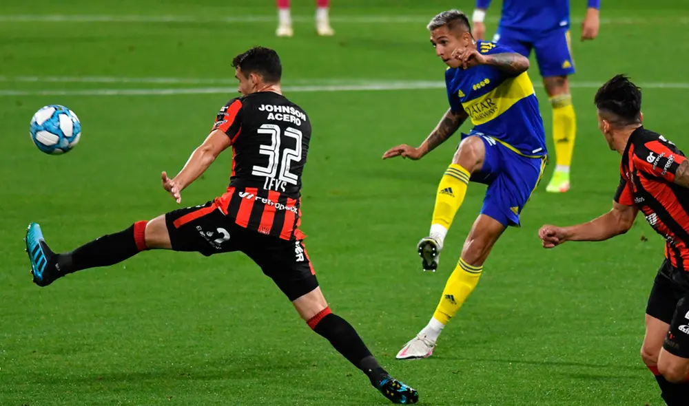 Boca Juniors clasificó a las semifinales de la Copa Argentina 2021 tras superar a Patronato. Foto: Boca Juniors