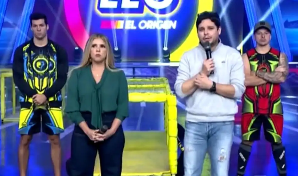 Los conductores del programa revelaron que no supieron cómo reaccionar ante el accidente que sufrió en vivo Elías Montalvo. Foto: captura de América TV