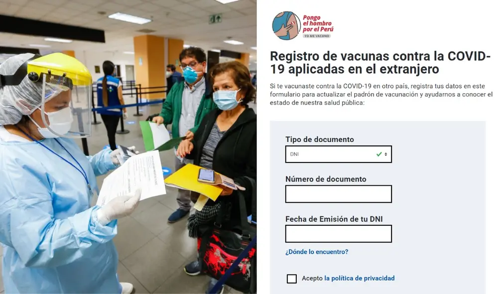 El Gobierno del Perú tiene habilitada la página para realizar este proceso desde junio del presente año. Foto: composición/difusión/Gobierno del Perú