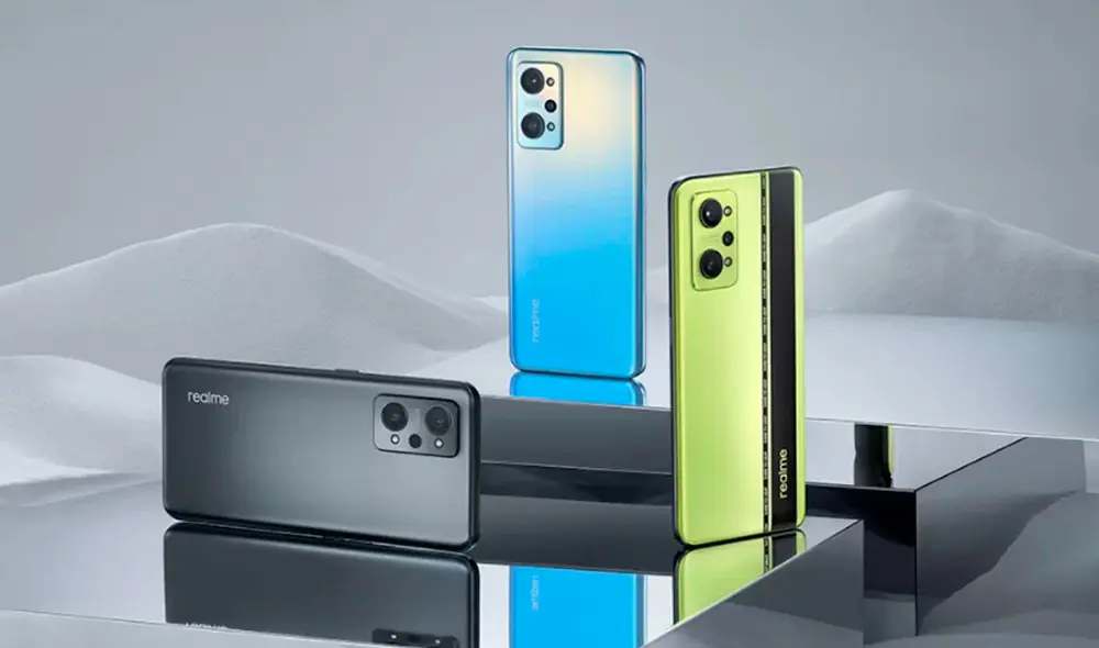 El Realme GT Neo2 se pondrá a la venta inicialmente en China y no se sabe si llegará a otras partes del mundo. Foto: Realme