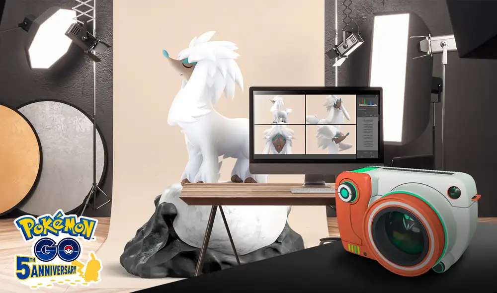 El pokémon más elegante encabezará el evento. Foto: Pokémon Go El pokémon más elegante encabezará el evento. Foto: Pokémon Go