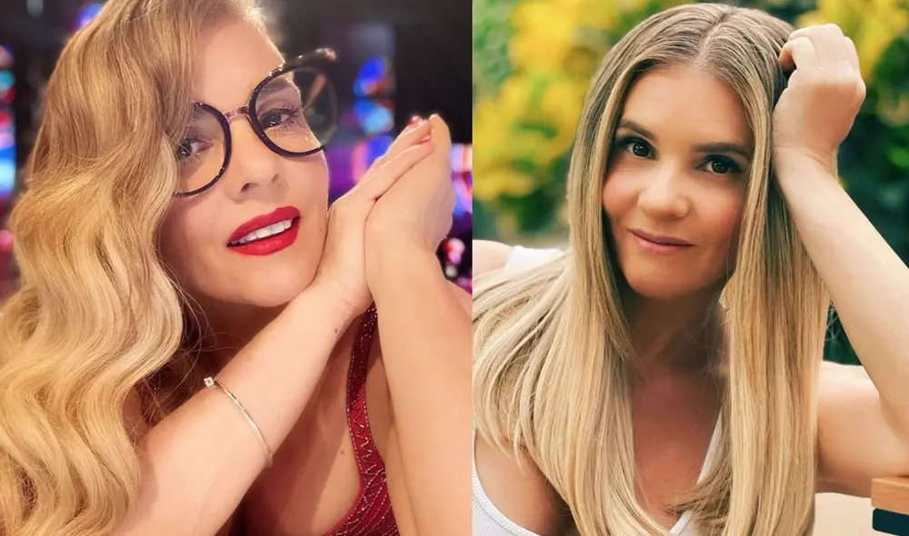 La conductora Johanna San Miguel compartió con los televidentes un difícil momento junto a su padre. Foto: Composición / Instagram