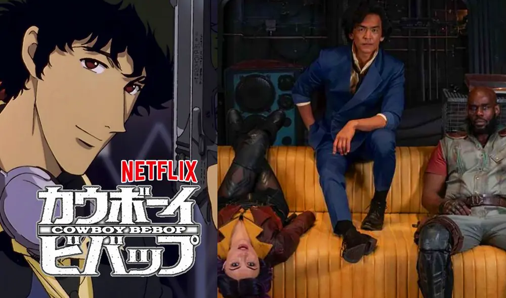Cowboy Bebop es uno de los animes íconos de Japón. Foto: composición / Netflix