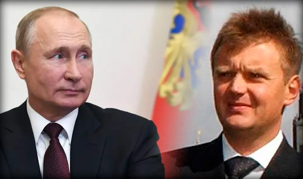 Litvinenko, crítico abierto del presidente ruso Vladimir Putin, huyó de Rusia a Gran Bretaña seis años antes de ser envenenado. Foto: composición/AFP-EFE