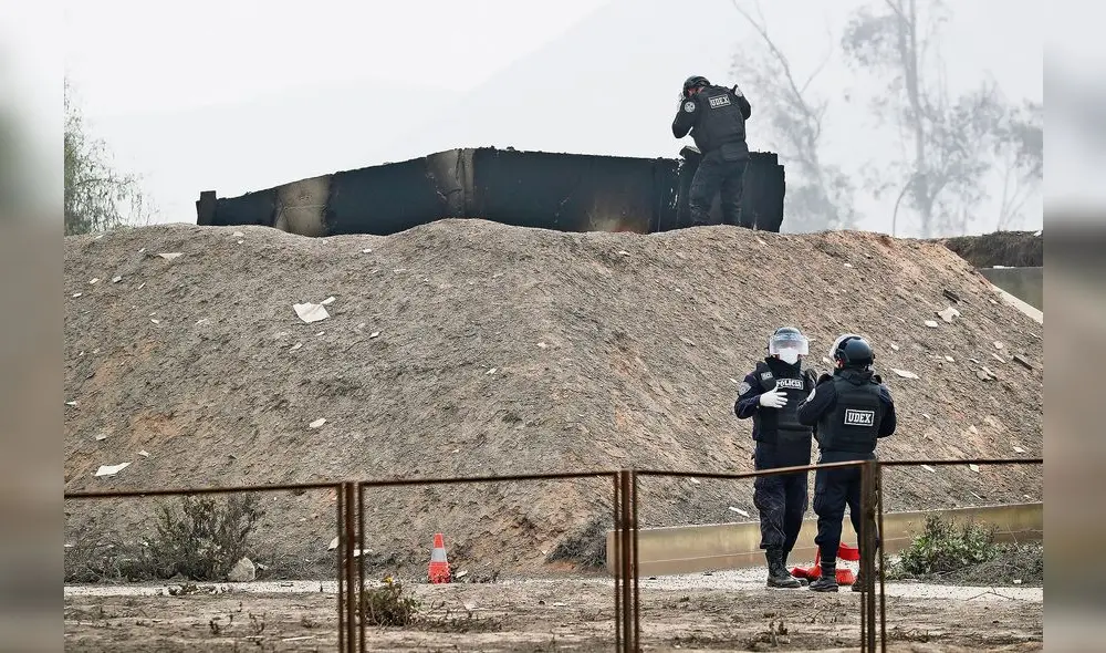 Responsabilidades. Marcelino y Jorge Luis eran de Chincha y laboraban en la fábrica. Foto: difusión