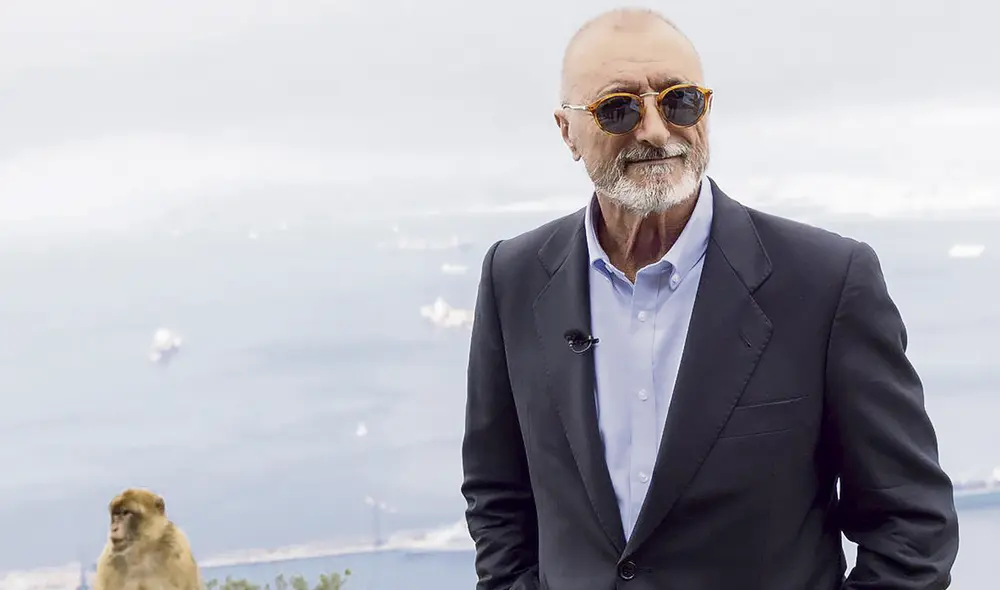 Gibraltar y la bahía de Algeciras son el escenario de esta nueva novela de Arturo Pérez-Reverte. Foto: EFE