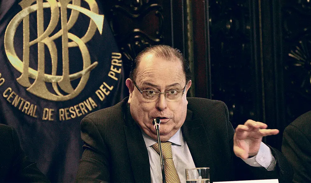 Banquero. Economista Julio Velarde lleva las riendas del Banco Central de Reserva. Foto: Virgilio Grajeda / La República