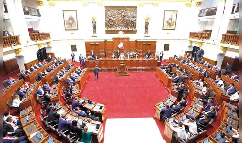 Los congresistas van a cumplir dos meses de gestión, algunos hicieron la tarea de presentar sus primeras iniciativas. Varias son polémicas. Foto: difusión Los congresistas van a cumplir dos meses de gestión, algunos hicieron la tarea de presentar sus primeras iniciativas. Varias son polémicas. Foto: difusión