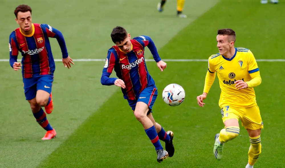 Ni el Barcelona ni el Cádiz pasan a una sexta jornada de LaLiga con los mejores resultados. Foto: EFE Ni el Barcelona ni el Cádiz pasan a una sexta jornada de LaLiga con los mejores resultados. Foto: EFE