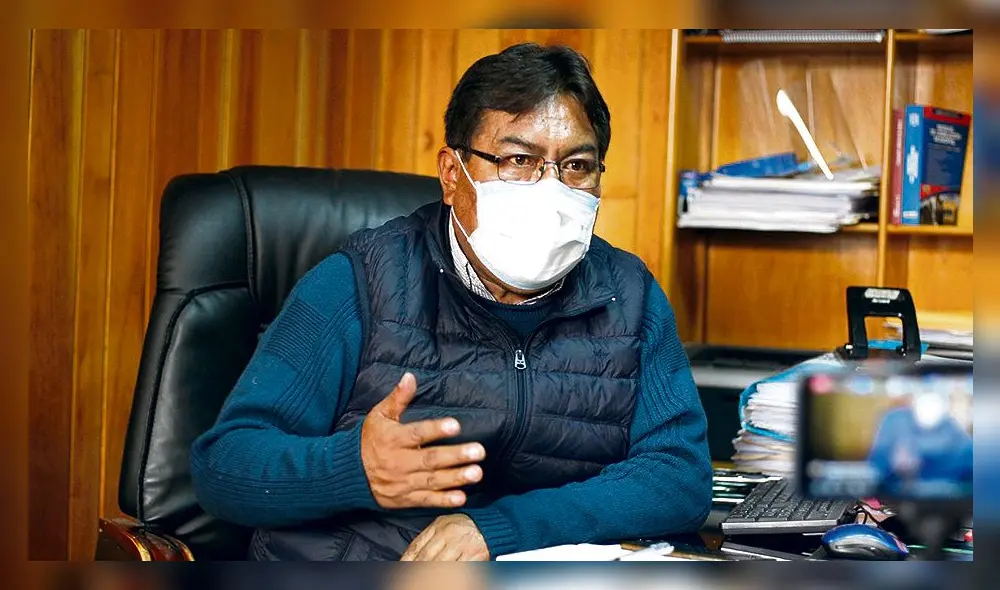 Mea culpa. Sucacahua dice que en su gestión hubo errores.