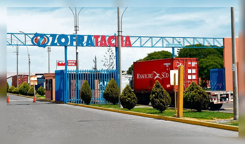 Alza. Mercancía de China ingresa a través de zona franca.