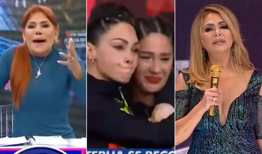 Magaly Medina se burló del último programa de Esto es guerra. Foto: captura/ATV/América