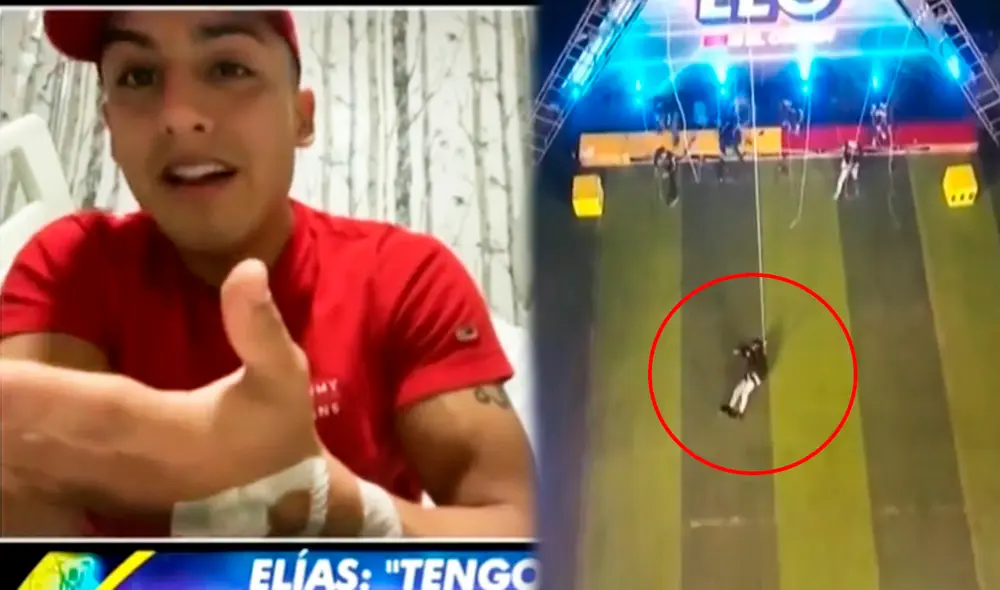Elías Montalvo mencionó que los juegos de EEG siempre le dieron confianza. Foto: captura América TV