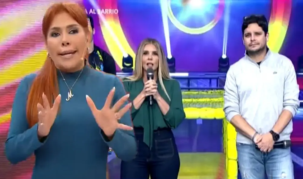 Magaly Medina asegura lamentó que en Esto es guerra usen el accidente de Elías Montalvo para fines lucrativos. Foto: captura/ATV, captura/América TV Magaly Medina asegura lamentó que en Esto es guerra usen el accidente de Elías Montalvo para fines lucrativos. Foto: captura/ATV, captura/América TV