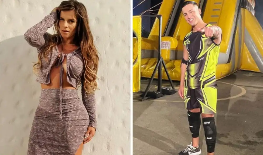 Elías Montalvo sufrió accidente durante la edición del martes de EEG. Foto: composición/Instagram