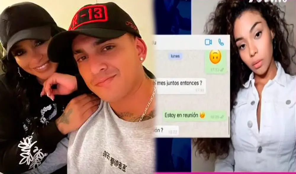 Exnovia de Eduardo Rabanal afirmó que él continúa buscando una reconciliación. Foto: Instagram / captura ATV