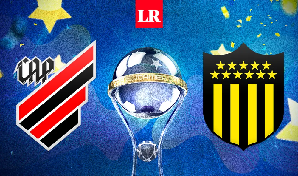 Atlético Paranaense vs. Peñarol se miden por semifinales de la Copa Sudamericana 2021. Foto: composición La República Atlético Paranaense vs. Peñarol se miden por semifinales de la Copa Sudamericana 2021. Foto: composición La República