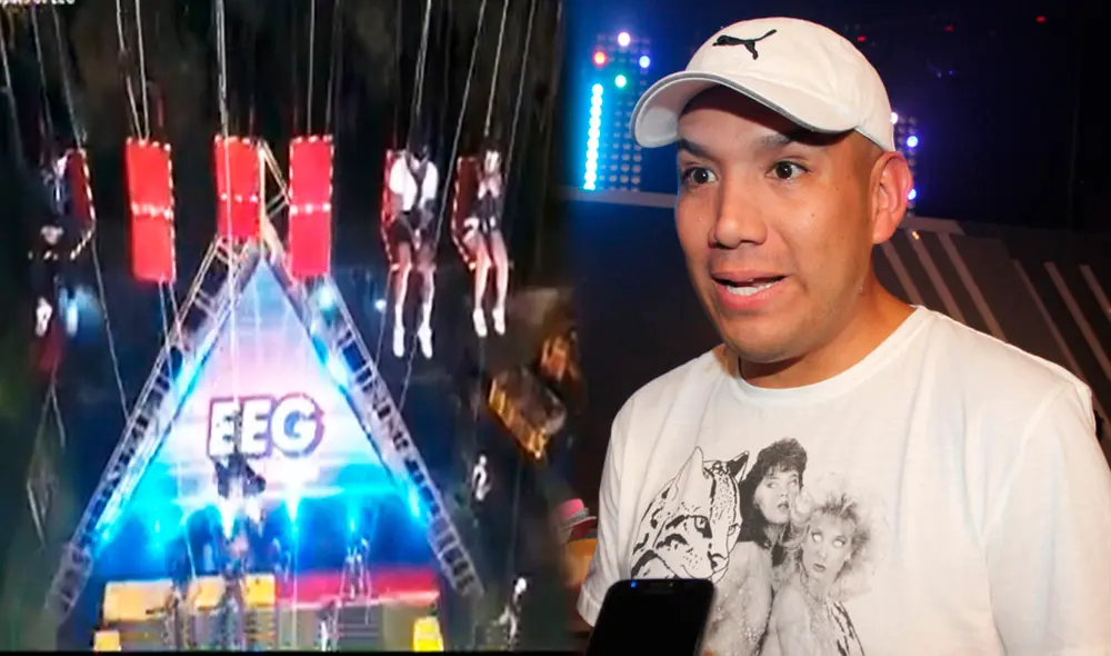 Peter Fajardo, productor de Esto es guerra, explicó cómo era el juego antes de la caída de Elías Montalvo. Foto: captura América TV / GLR