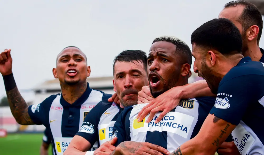 Alianza Lima registra 16 partidos sin conocer la derrota en el torneo peruano. Foto: Liga de Fútbol Profesional
