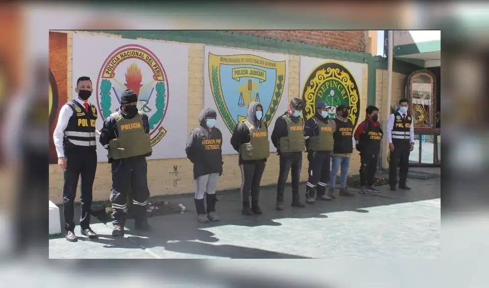 Intervenidos laboraban en local nocturno Las Ñustas. Foto: Sin Fronteras Intervenidos laboraban en local nocturno Las Ñustas. Foto: Sin Fronteras