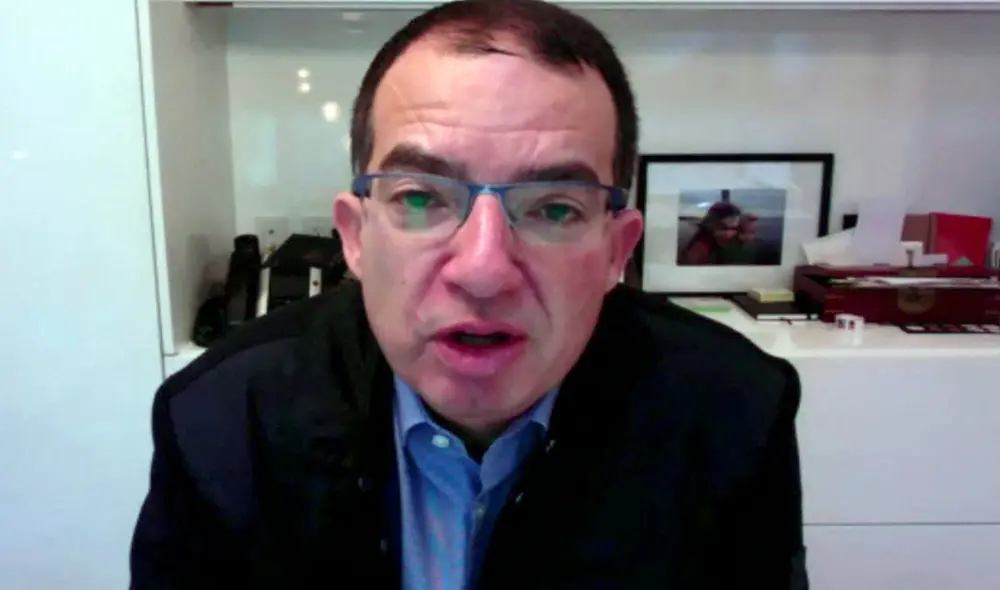 Stéphane Bancel se refirió a la contagiosidad de la variante Delta del coronavirus. Foto: AFP