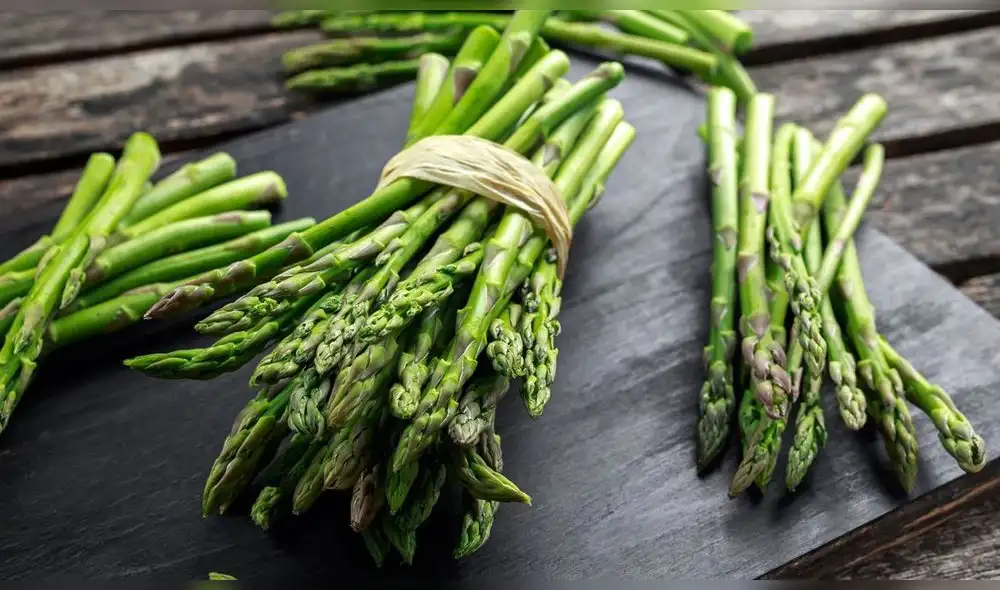 El consumo anual per cápita en México fue de 1 kilo de espárragos en el 2020. Foto: difusión