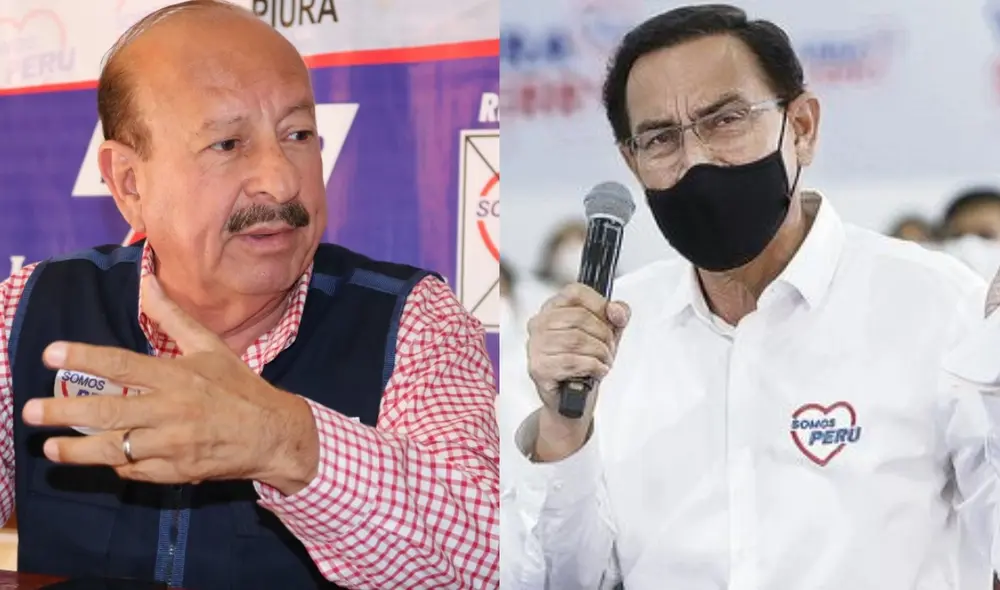 Wilmar Elera se pronuncia sobre la situación que afronta Martín Vizcarra. Foto: composición Cutivalú- La República.