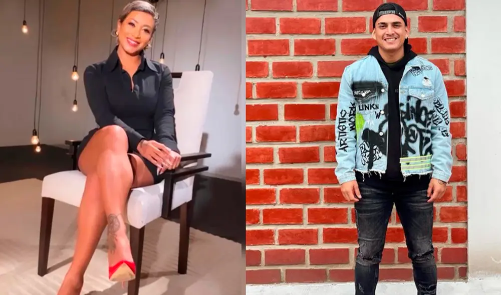 La actual pareja de Paula Arias fue ampayado muy cariñoso con la madre de su hijo. Foto. Instagram