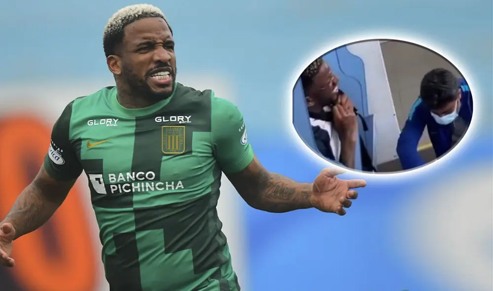 Jefferson Farfán disputó los últimos minutos de los recientes cuatro partidos de Alianza Lima. Foto: FPF/captura Instagram